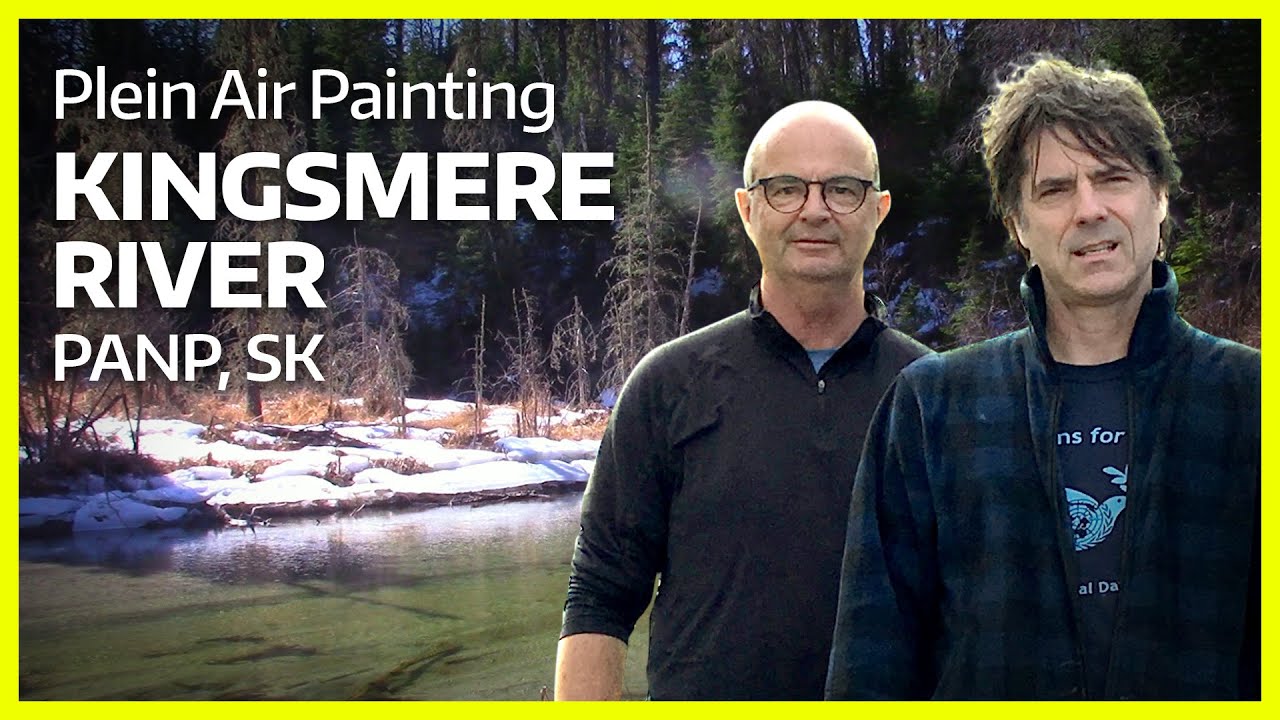 Adventure Painting - Kingsmere River PANP, Saskatchewan