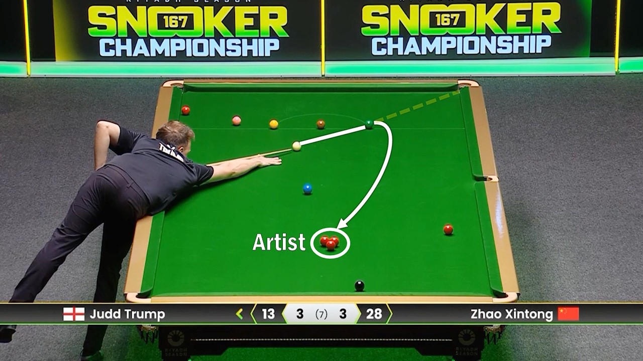 35 лучших ударов в снукере на чемпионате 167 Snooker Championship!