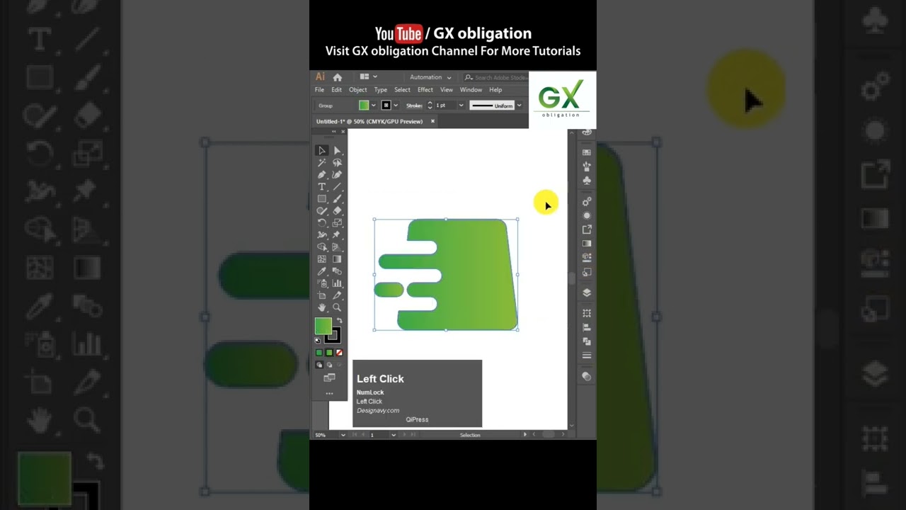 Fast shopping logo design in illustrator | #shorts #illustrator