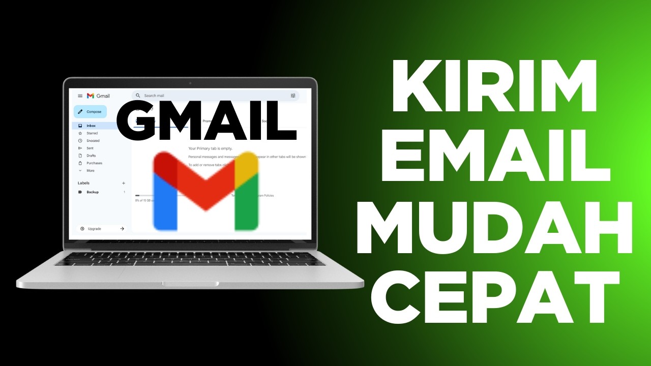 Cara Kirim Email di Gmail | Mudah Cepat