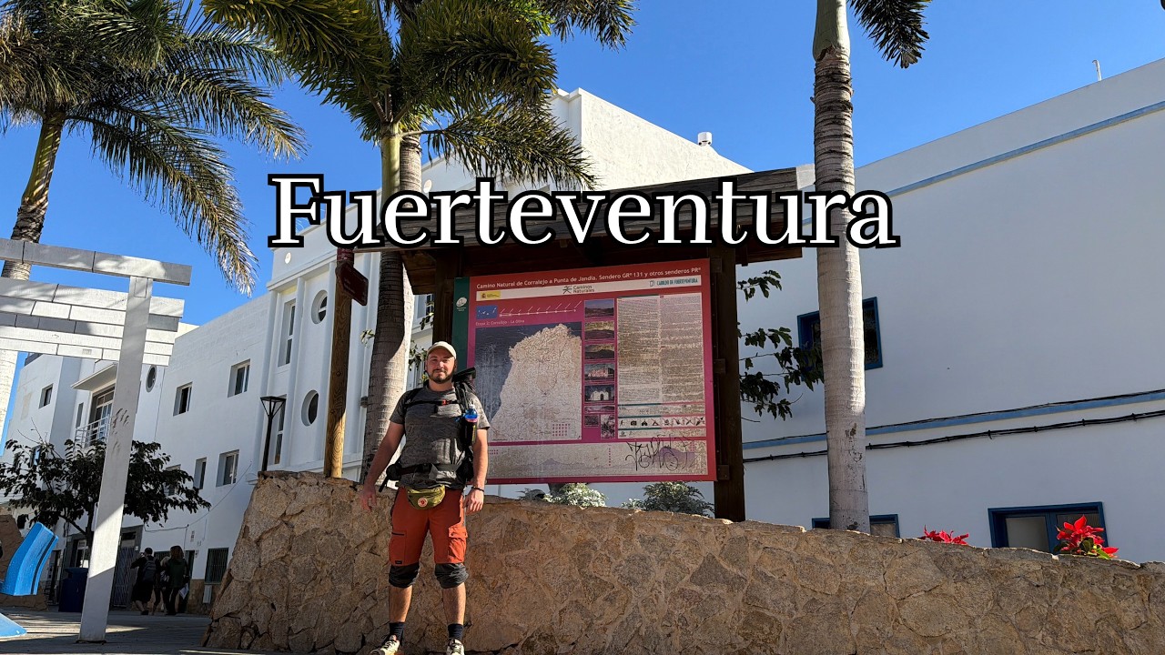 Fuerteventura | Canary Islands | GR 131 Long distance hiking