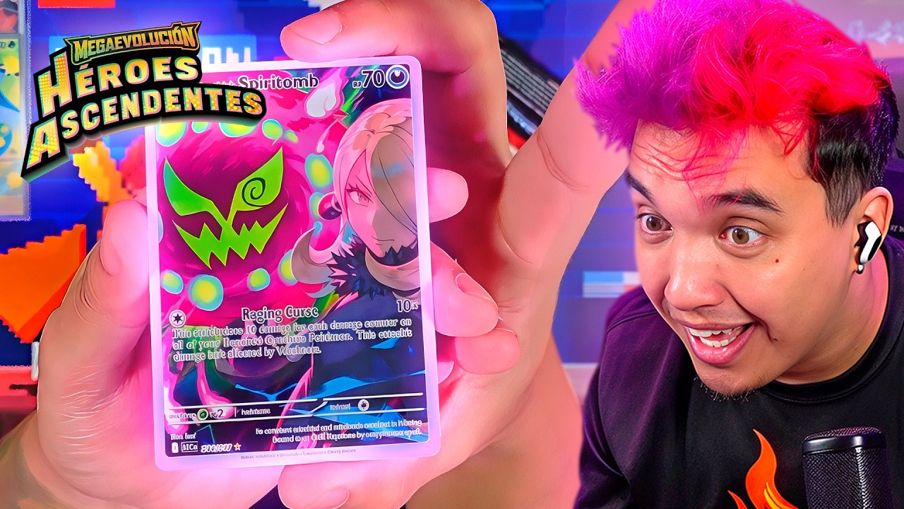 NOS LLEGO ASCENDED HEROES 🔮 Pokémon Trading Card Game | Kick Stream