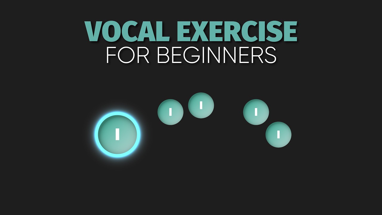 Daily Vocal Warm Up – Chromatic Exercise for Pitch Accuracy