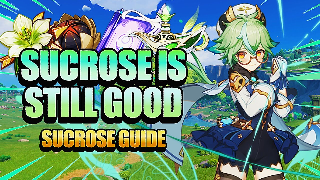 *BEST* Sucrose Rerun Guide/Build - Kit, Artifacts, Weapon, Team, and Constellations - Genshin Impact