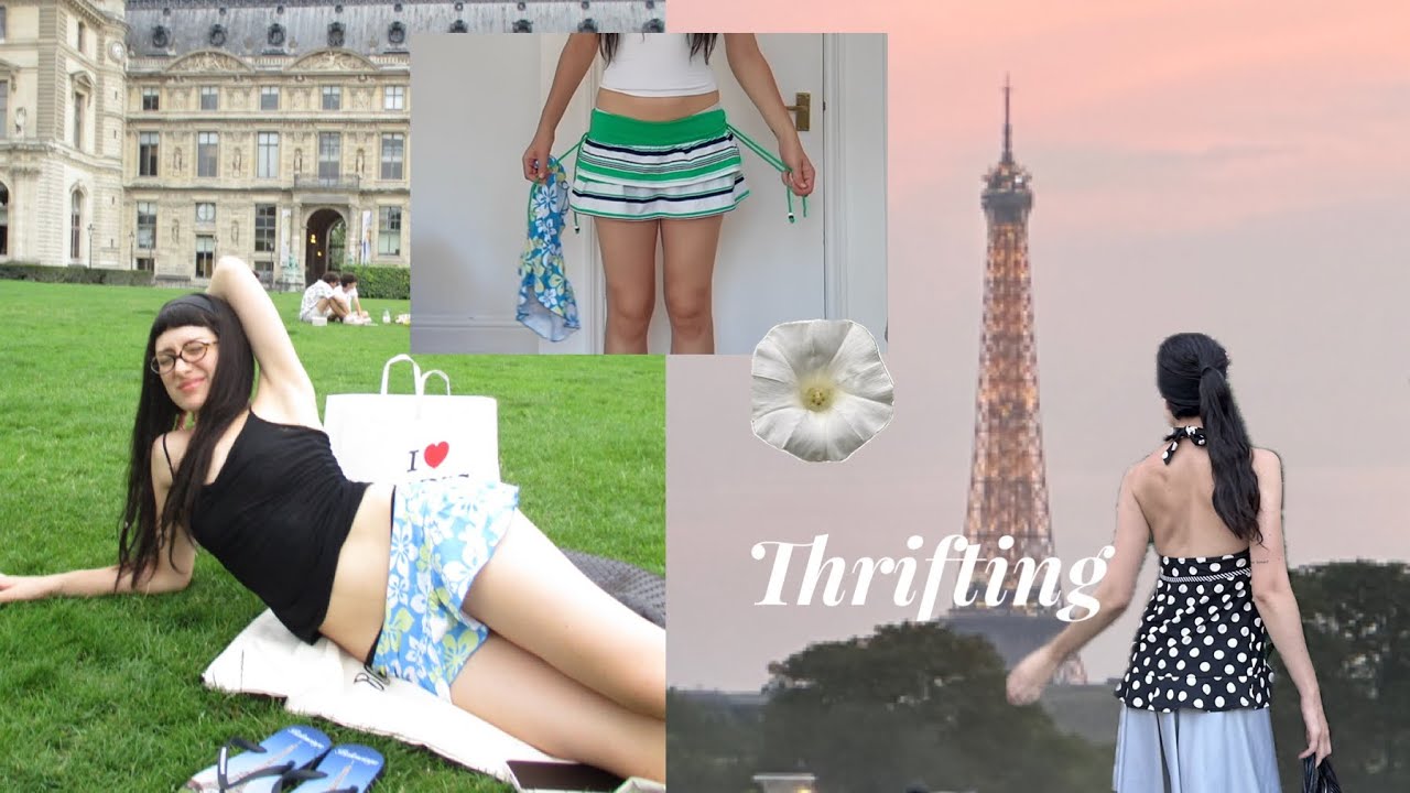styleando ropa de la paca londinense (weekly vlog + haul)