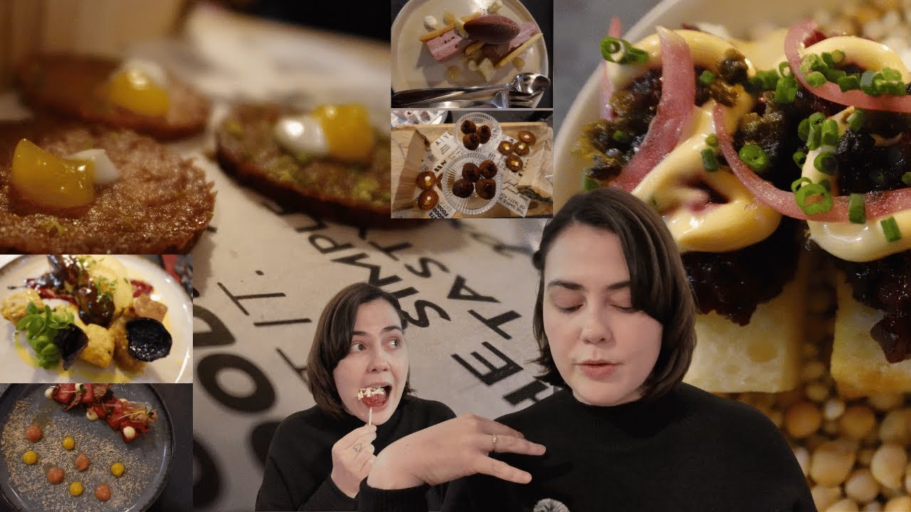 I Found a 100% Dedicated Gluten-Free Christmas Dinner (6 Courses!) | in Leiden 🇳🇱