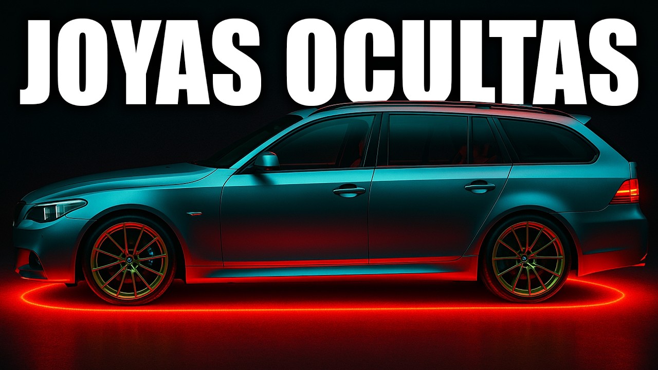 5 Coches FAMILIARES Con Calidad IMPRESIONANTE (¡Baratos!)