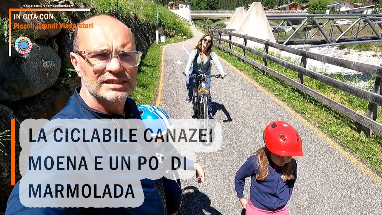 🚴‍♂️ Ciclabile Canazei-Moena: Pedalando tra le Dolomiti con Vista sulla Marmolada! 🏔️