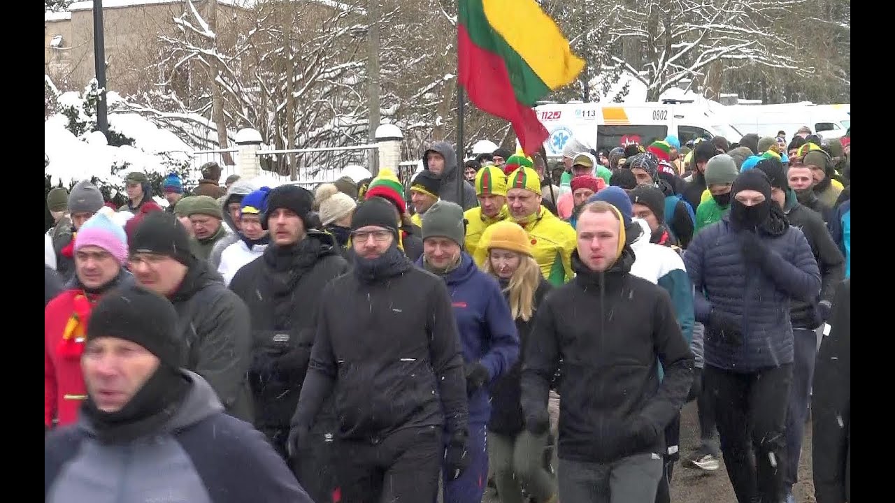 XXXIV tradicinis tarptautinis pagarbos bėgimas „Gyvybės ir mirties keliu 2026“