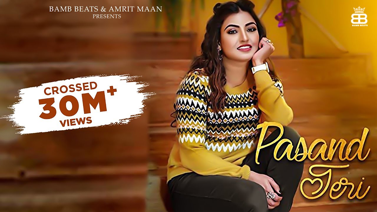 Pasand Teri (Official Video) : Anmol Gagan Maan | Garry Atwal | Punjabi Song