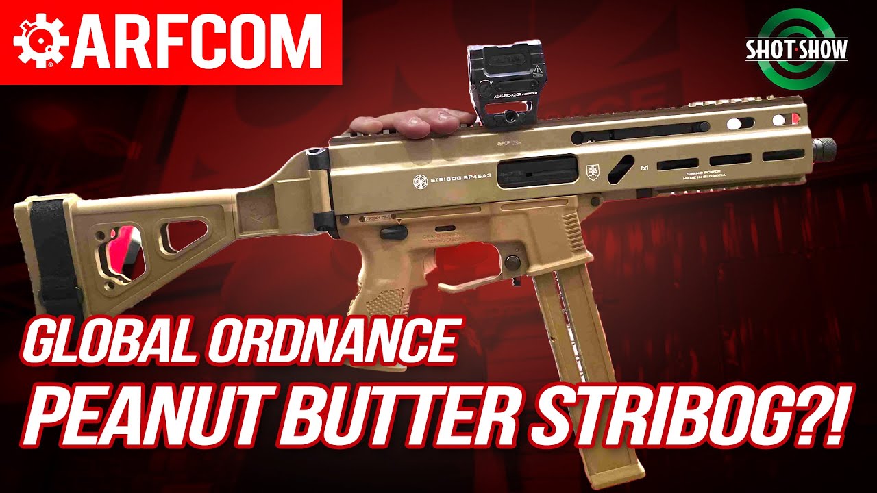 Peanut Butter Stribog?! | Global Ordnance | SHOT Show 2026