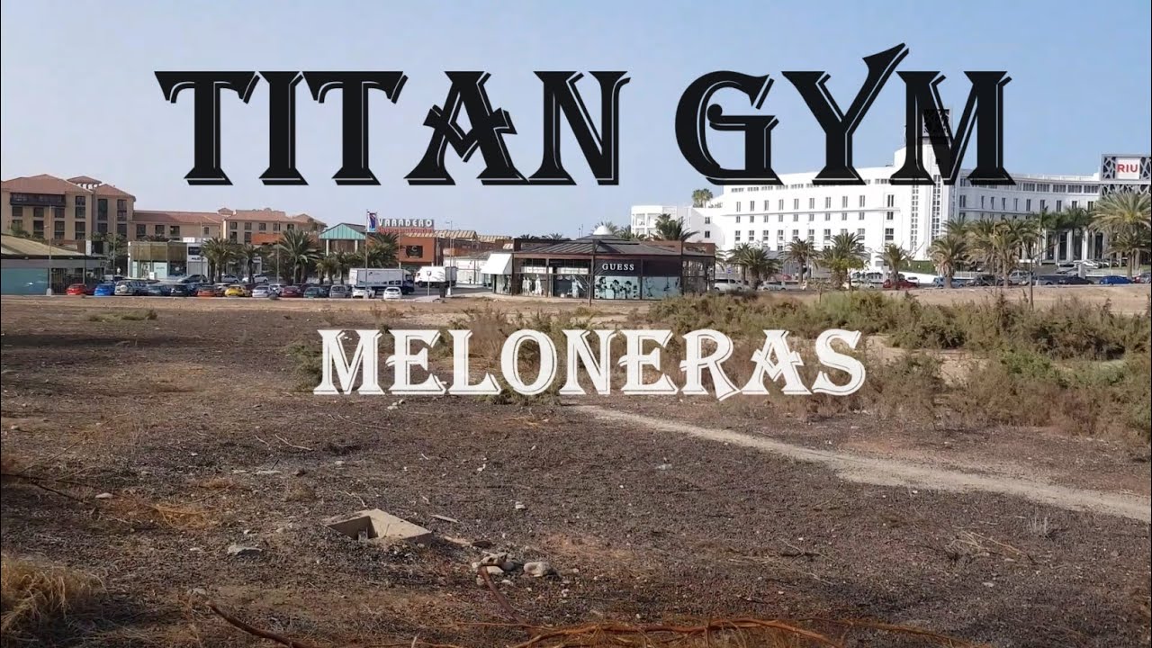 Titan Gym, Meloneras - Gran Canaria @bjorheim1993 & @Bjoornis