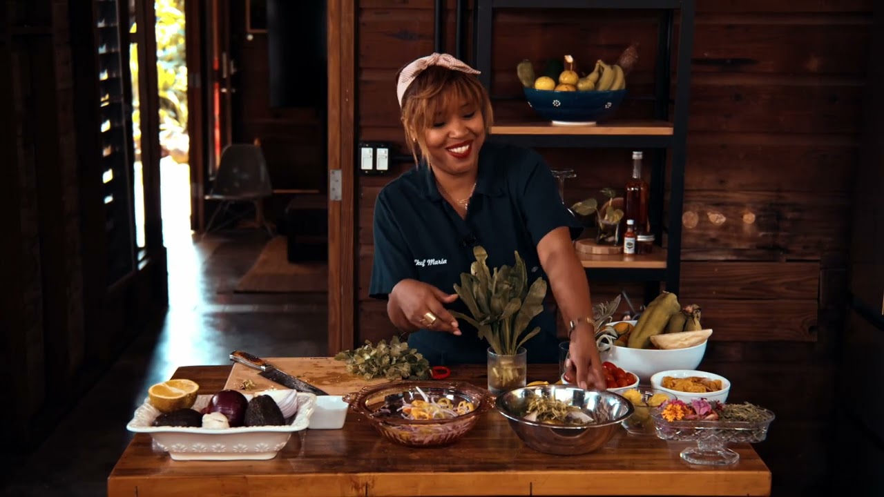 NUEVA COCINA PUERTORRIQUEÑA | Chef María Grubb EP1