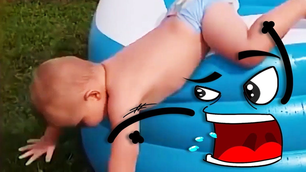 Fun and Fail   Lovely Naughty Baby with Doodle - Woa Funny Doodles