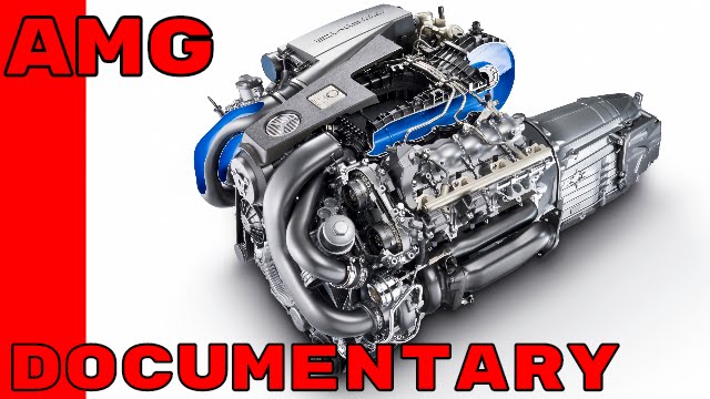 Документальный фильм о двигателях Mercedes AMG 5.5-литровом V8 Biturbo и AMG 5.5-литровом атмосфе...