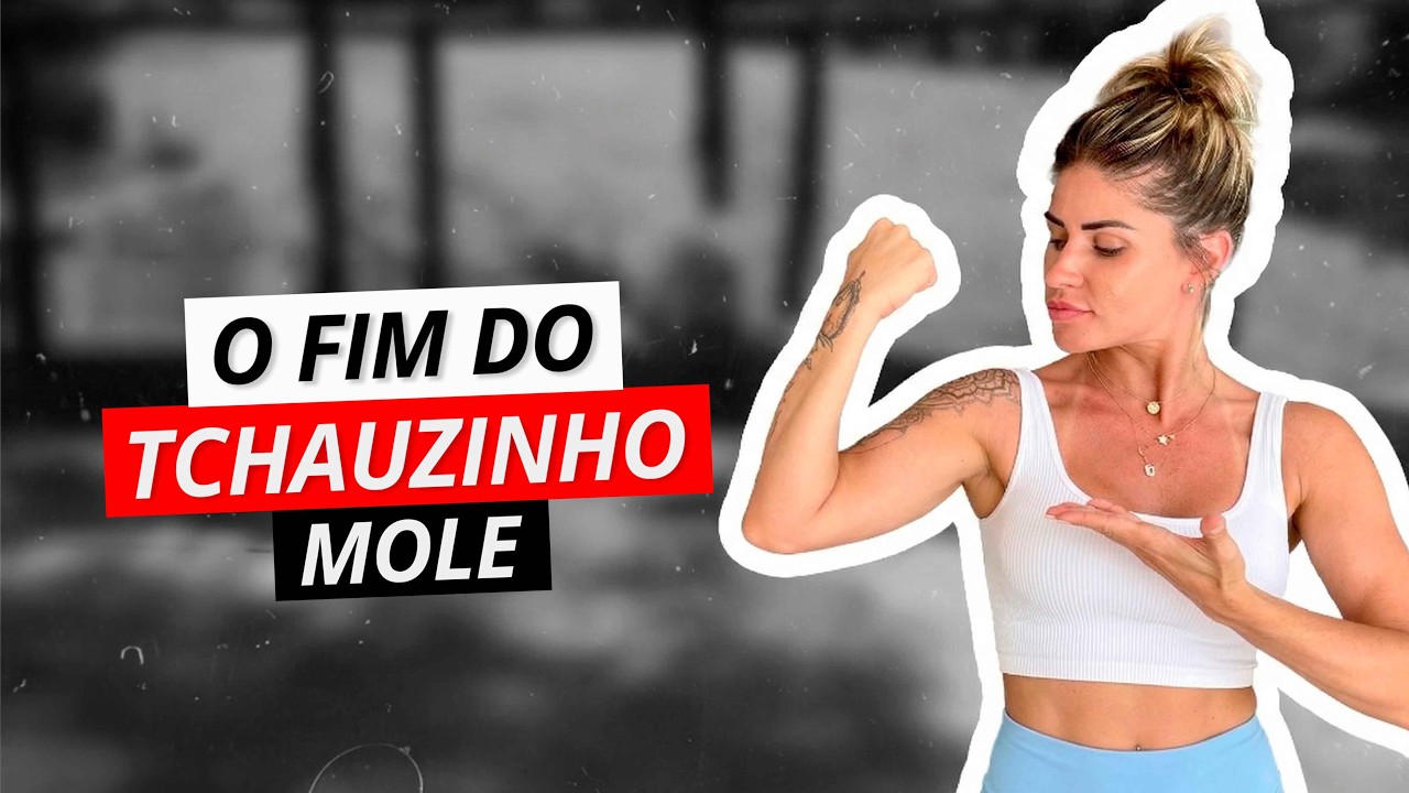 TREINO PRA TONIFICAR OS BRAÇOS