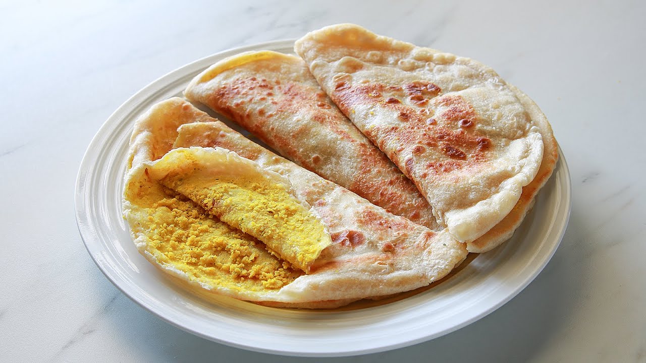 Belizean Dhal Roti