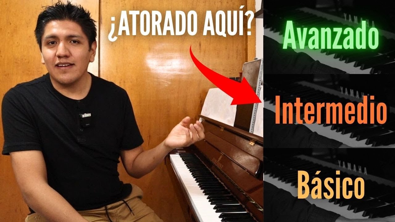5 razones por las que estás estancado en el piano