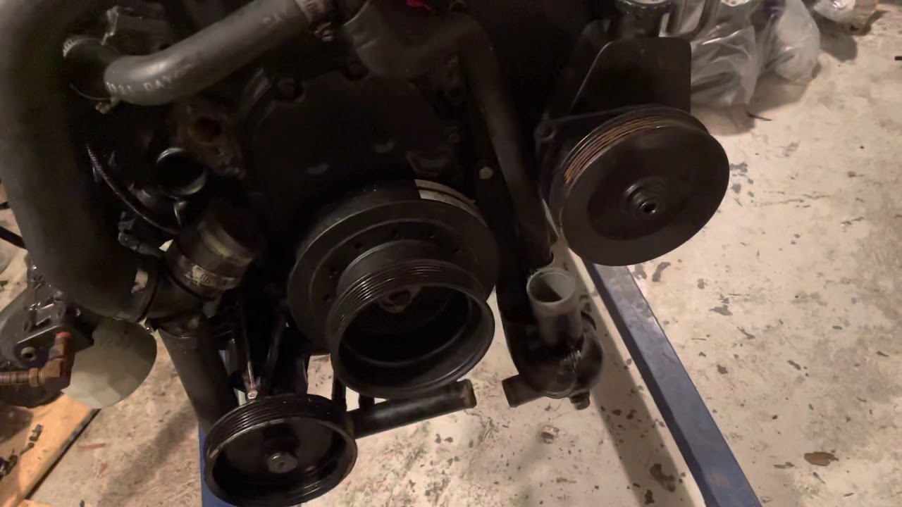 Mercruiser 5.0 1(a) - MPFI Single Point Drain Cooling System (Complicated)