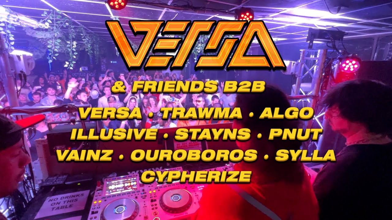 VERSA & FRIENDS RIDDIM B2B | Swamp Sessions