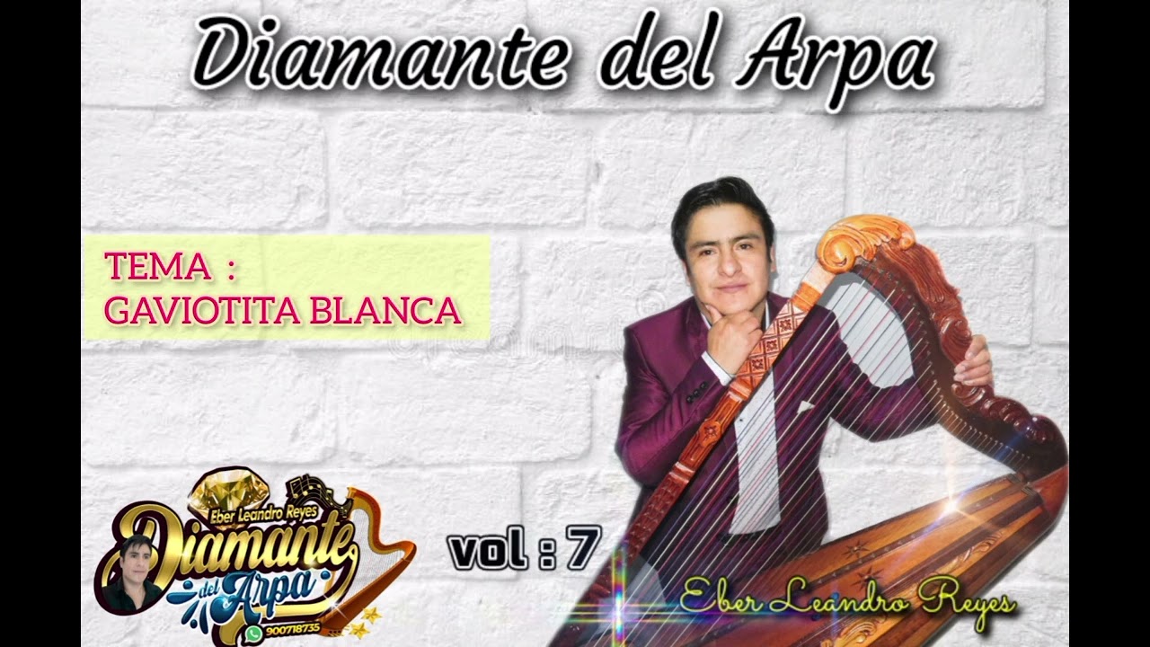 DIAMANTE DEL ARPA  // GAVIOTITA BLANCA  // LUCIO PACHECO  // EBER LEANDRO REYES  // VOL 7