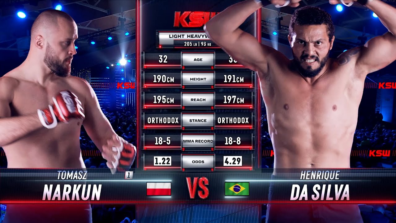 KSW Free Fight: Henrique 
