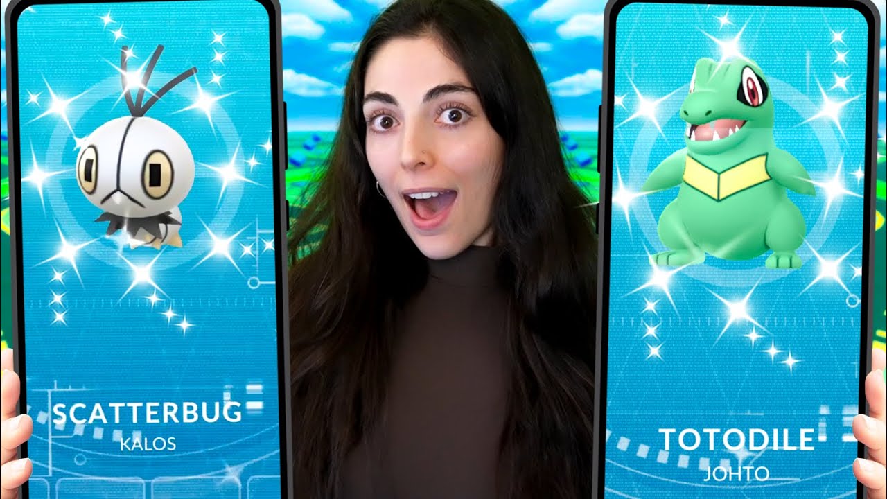 I CAUGHT AN INSANELY RARE SHINY! (Pok&eacute;mon GO: Totodile Community Day Classic)