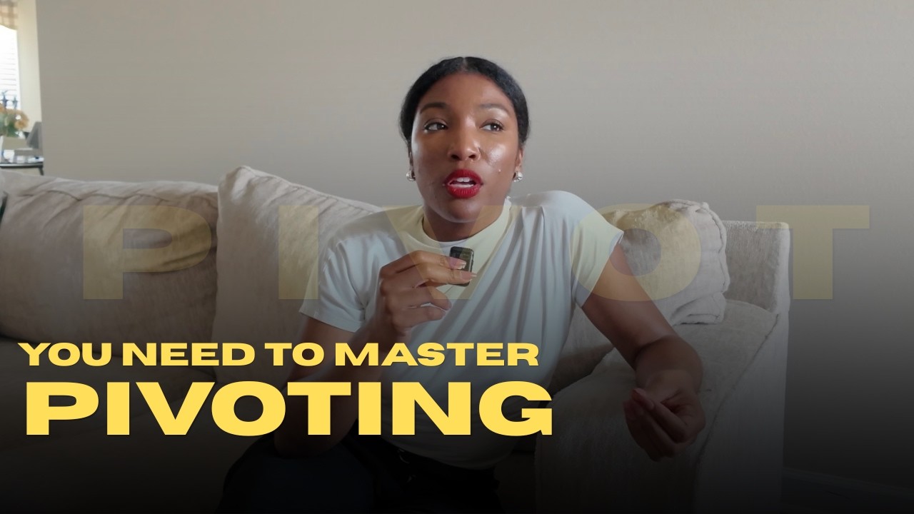 Why You Need to Master Pivoting