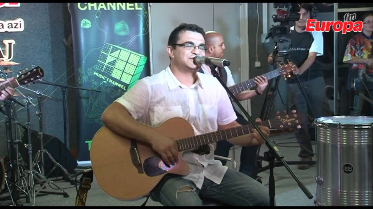 Mihai Margineanu - Cand te scuturi de zapada LIVE @ Garajul Europa FM