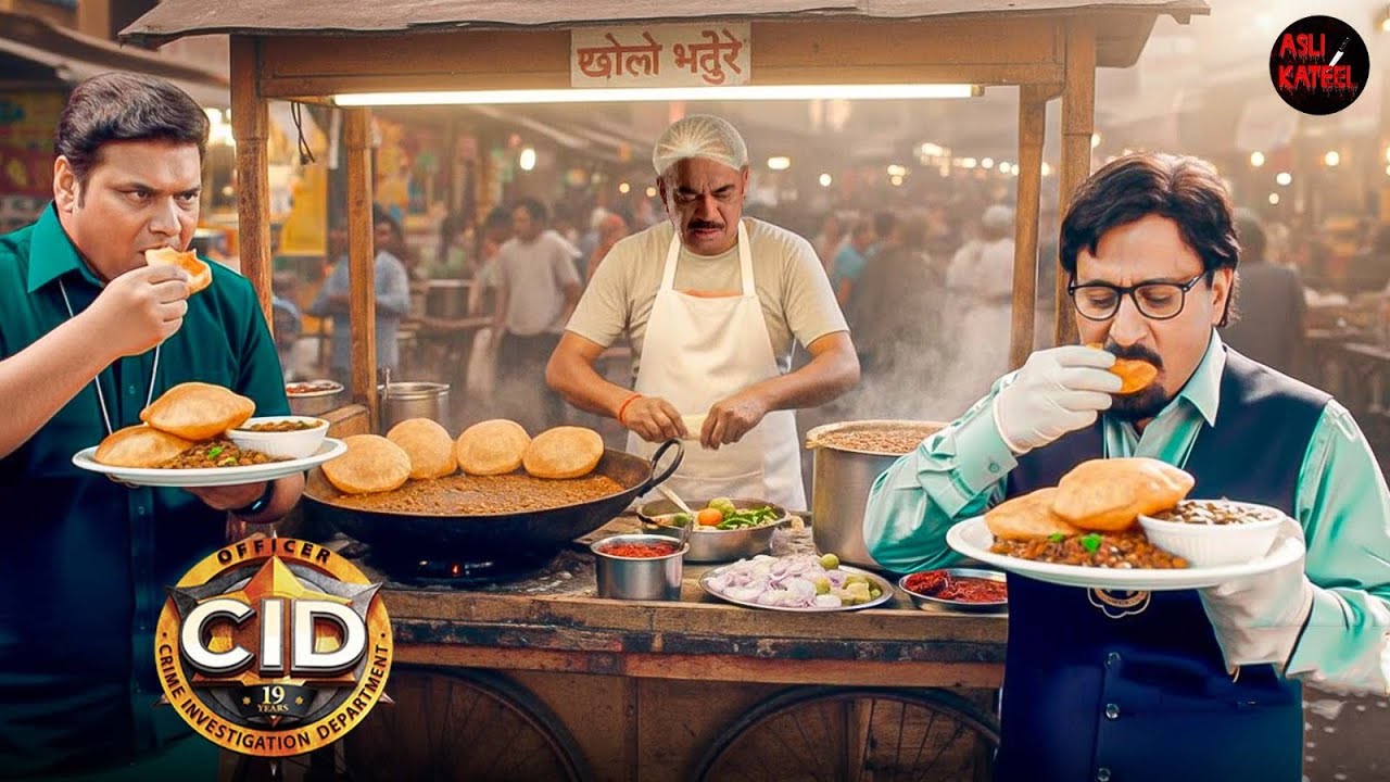 ACP Pradyuman के Chhole Bhature खाने पहुंचे Daya और Dr Saluke | CID Special | New Episode 2025
