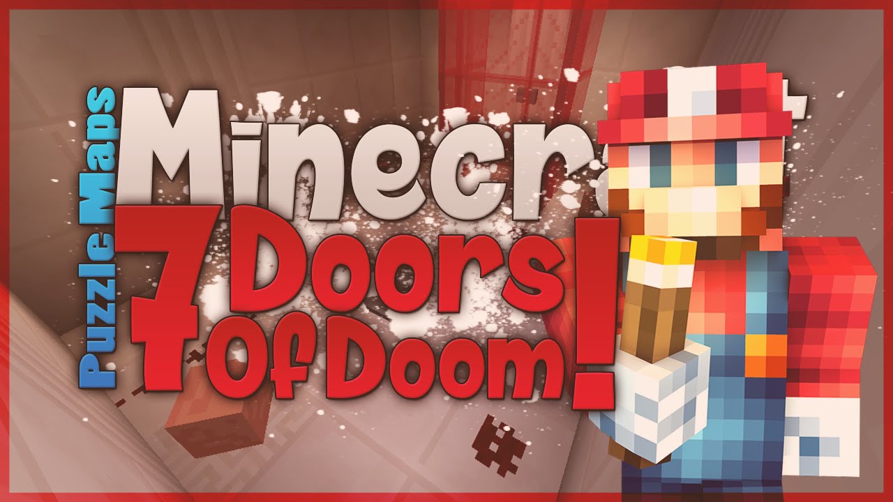 MineCraft - CustomMap : 7Door'sOfDoom - بسرعه