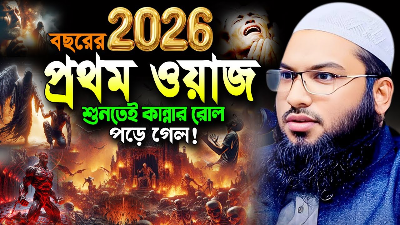 একা একা শুয়ে থাকলে ওয়াজটি একবার শুনুন! ইসমাঈল বুখারী কাশিয়ানী ওয়াজ Ismail Bukhari Bangla Waz 2026