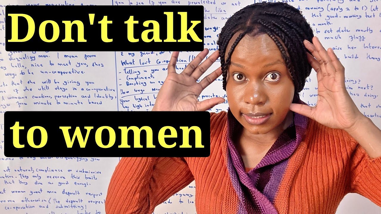 Women Get obsessed with men who refuse to recipricate (unlock female nature secrets)