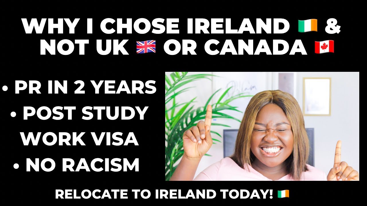 WHY YOU MUST MOVE TO IRELAND 🇮🇪 NOW INSTEAD OF UK 🇬🇧 OR CANADA 🇨🇦