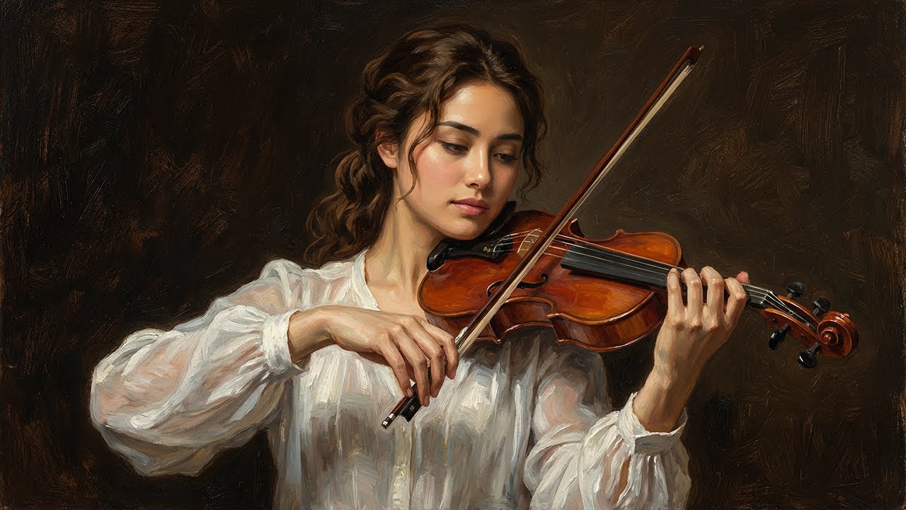 Ancient Sleep Music – Violin & Piano for Deep Sleep and Relaxation