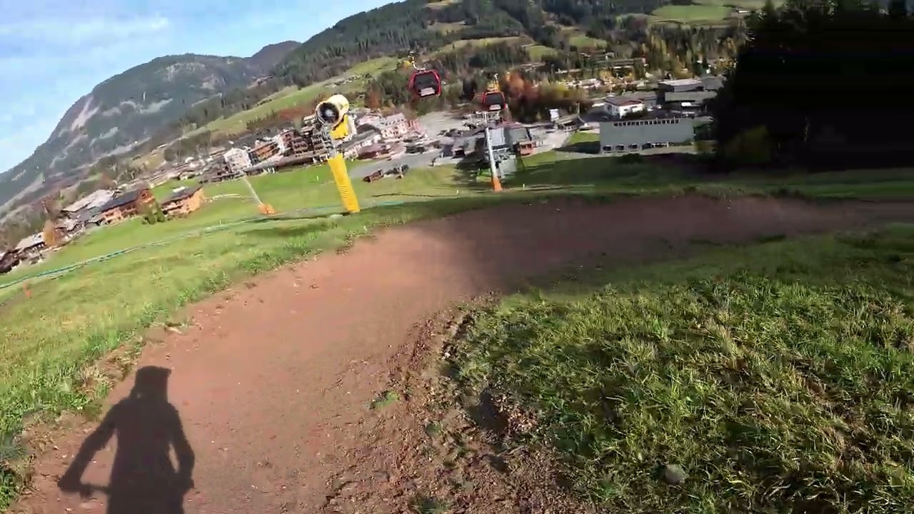 Bikepark Fieberbrunn (Leogang) Hänsn-Übungsline 2025 