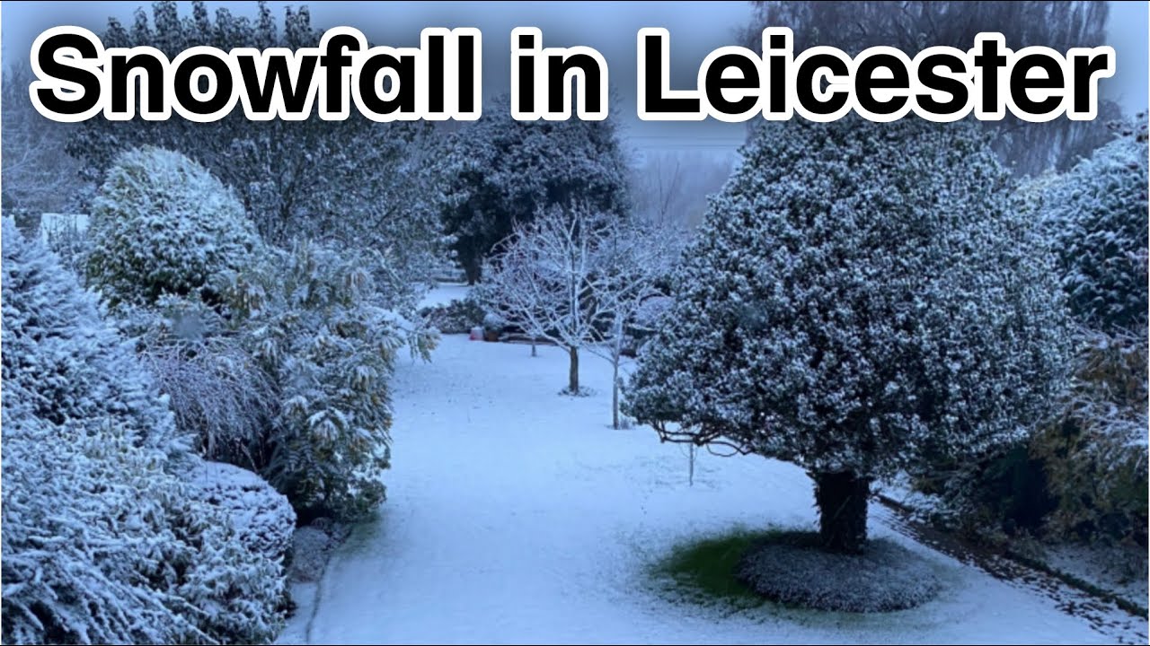 Snowfall in Leicester | Travel Vlog | Ep 22