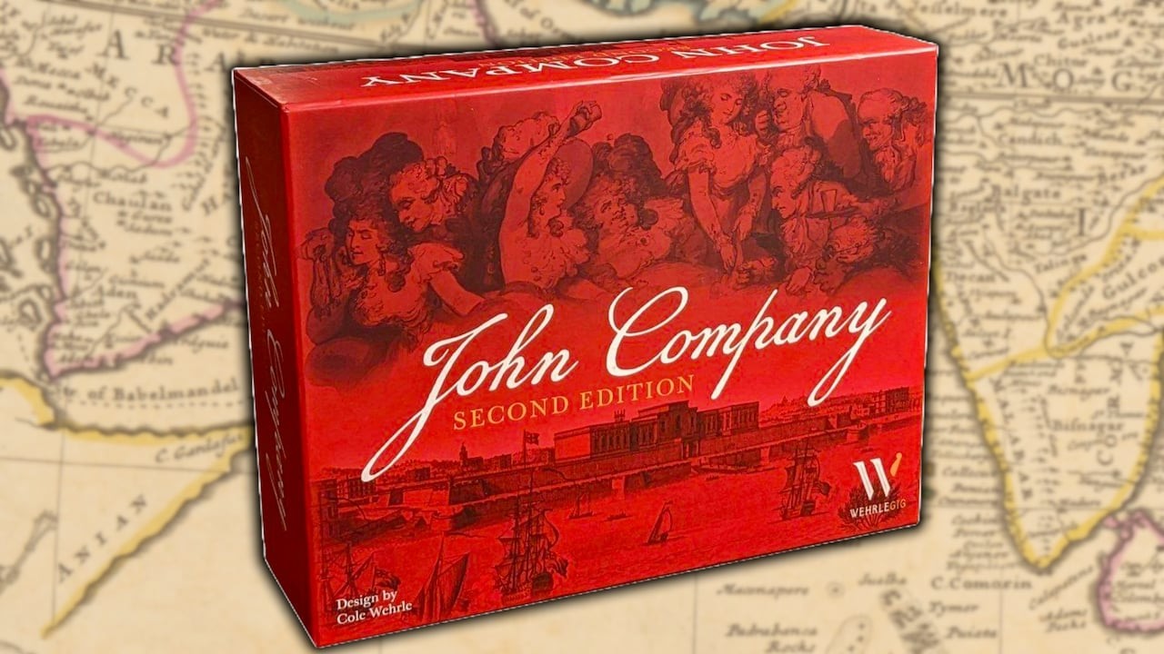John Company: A Game of Administering Atrocities