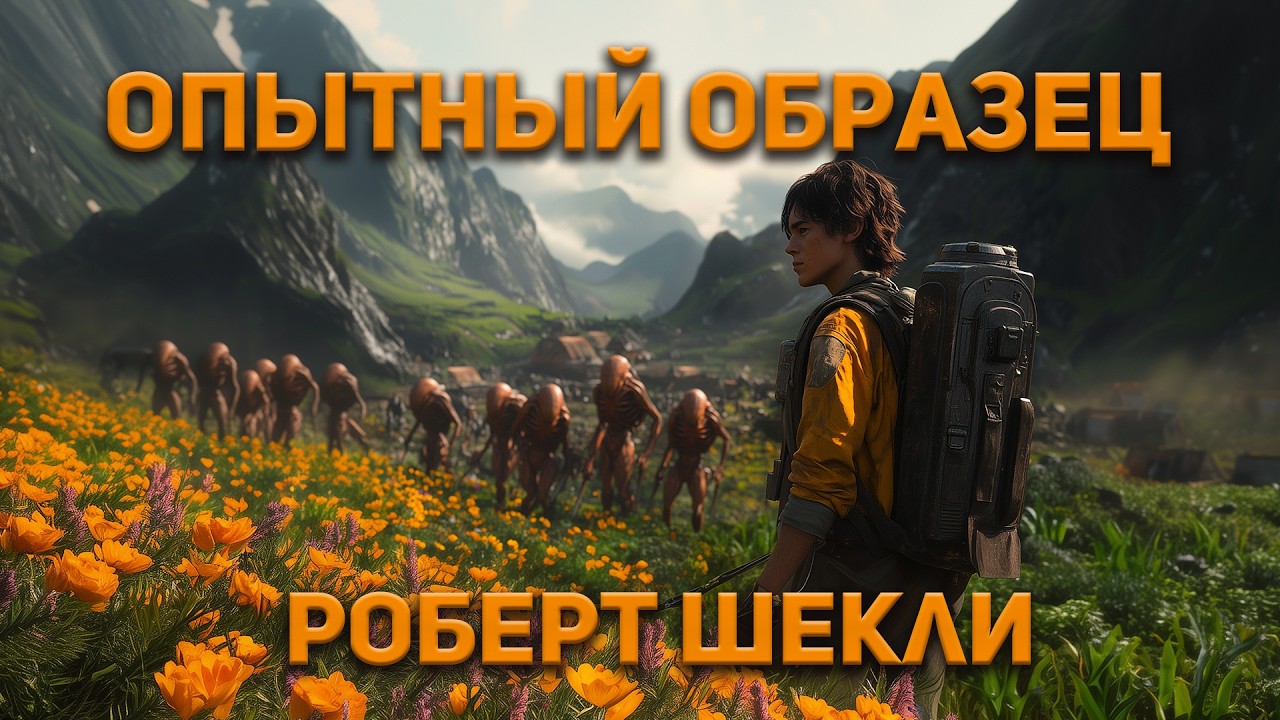 Роберт Шекли - Опытный образец. Аудиокнига. Фантастика.