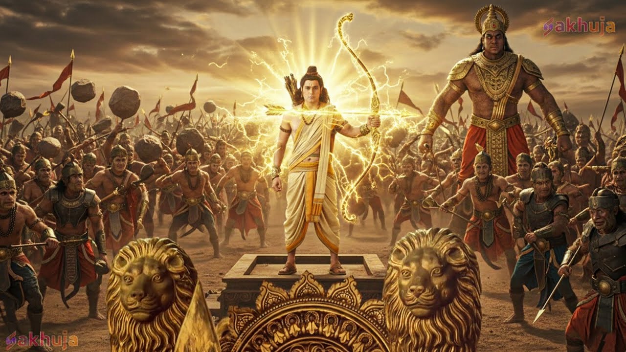श्री राम को युद्ध करते देखकर भयभीत हुई रावण की पूरी राक्षस सेना | महाबली हनुमान | Full Episode 2026