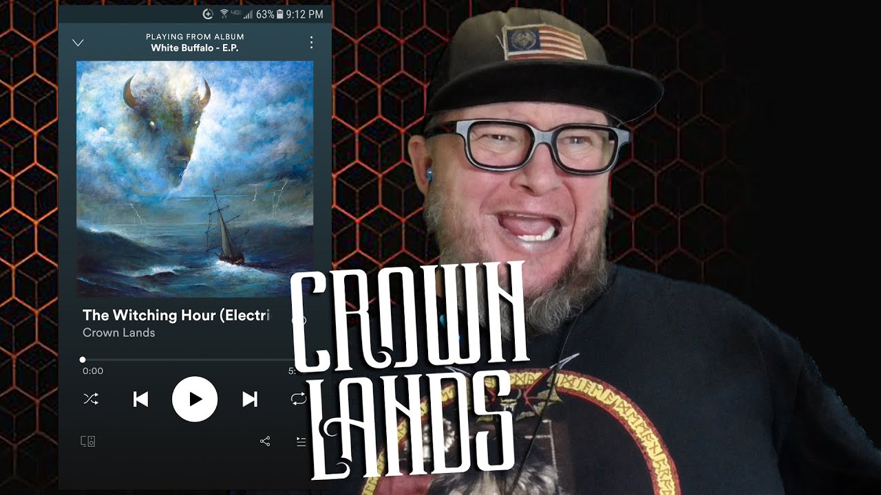 CROWN LANDS - The Witching Hour (Electric Witch)  (First Listen)