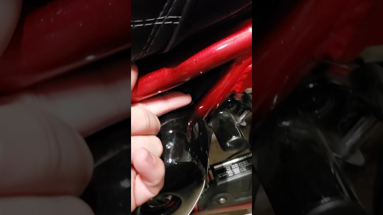 Custom Honda Monkey 125 stereo demo