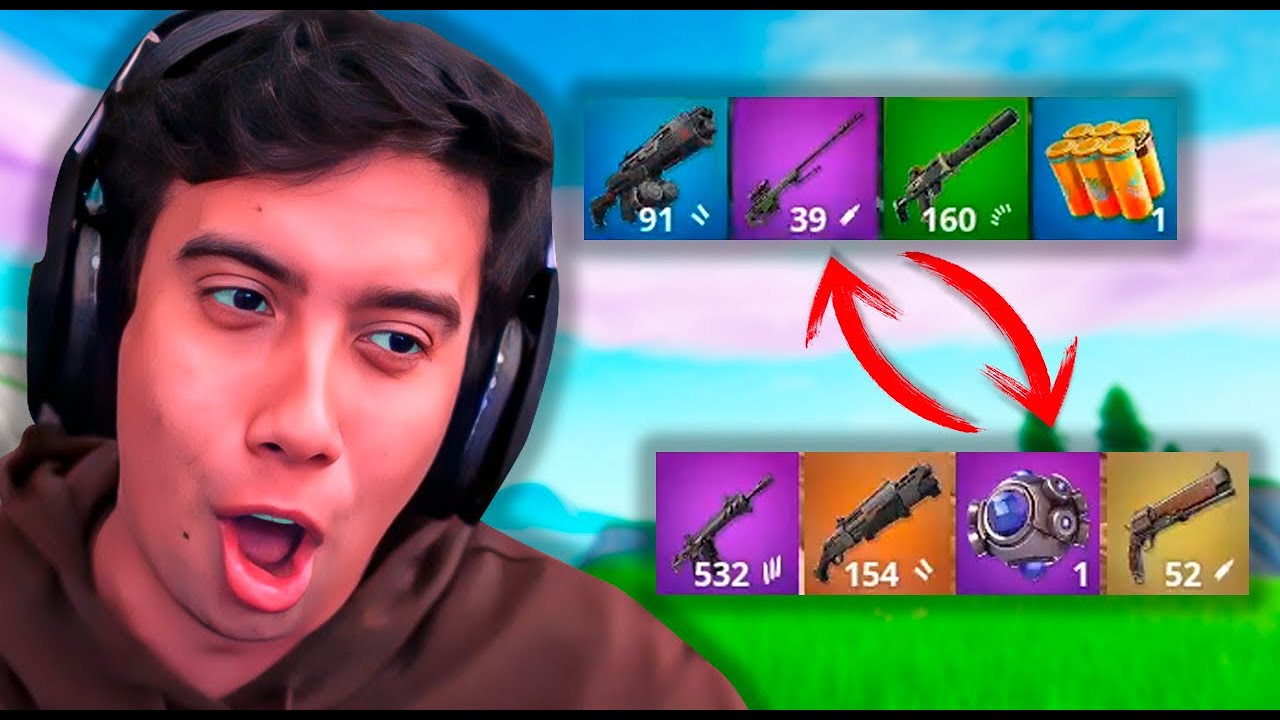 Reto FORTNITE Por Cada Kill LE CAMBIO EL LOOT! 🔛
