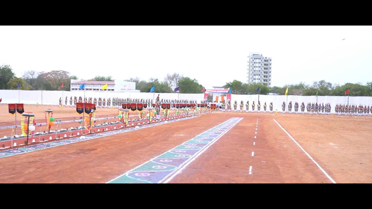 PASSING OUT PARED REHEARSAL 33BN PAC JHANSI