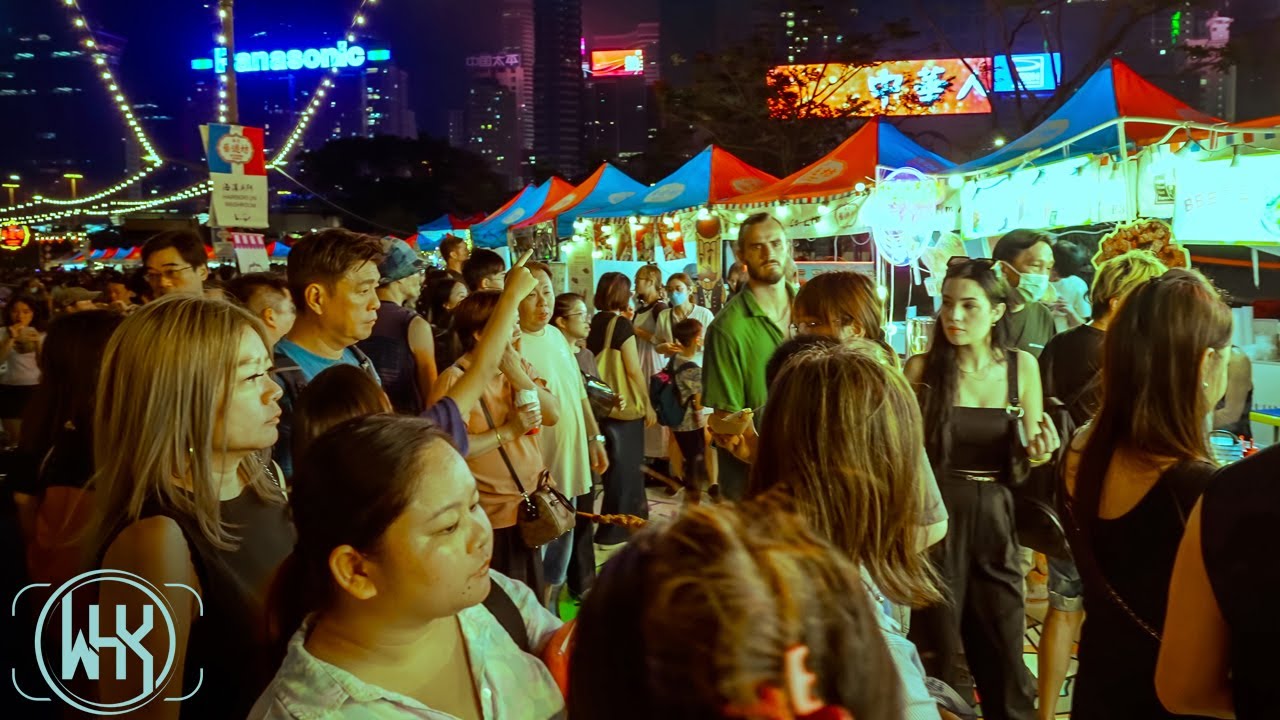 Night Vibes Hong Kong 4K UHD [Walker HK]