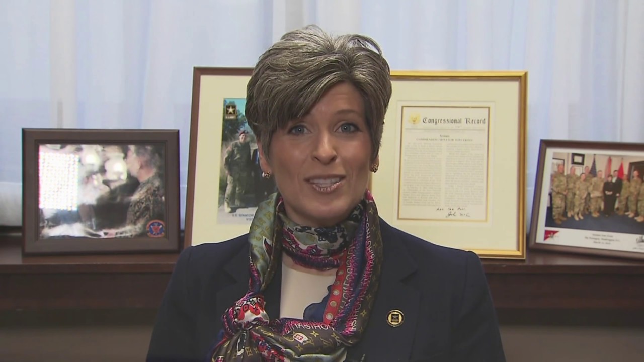 Senator Ernst on Betsy DeVos