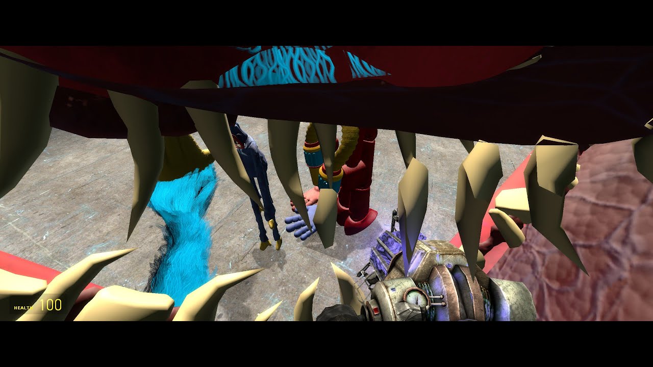 project playtime part 4 i am a friendy huggy