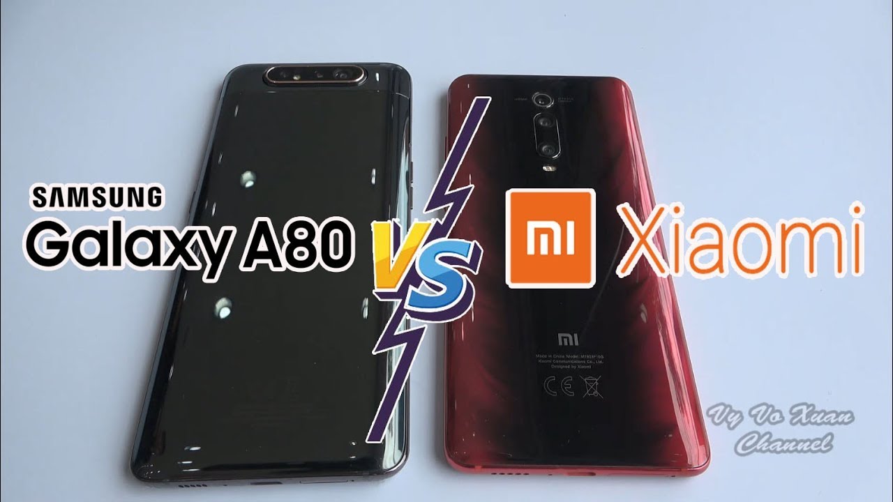 Samsung Galaxy A80 vs Xiaomi MI 9T