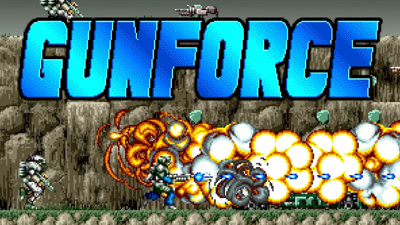 GunForce (1991)