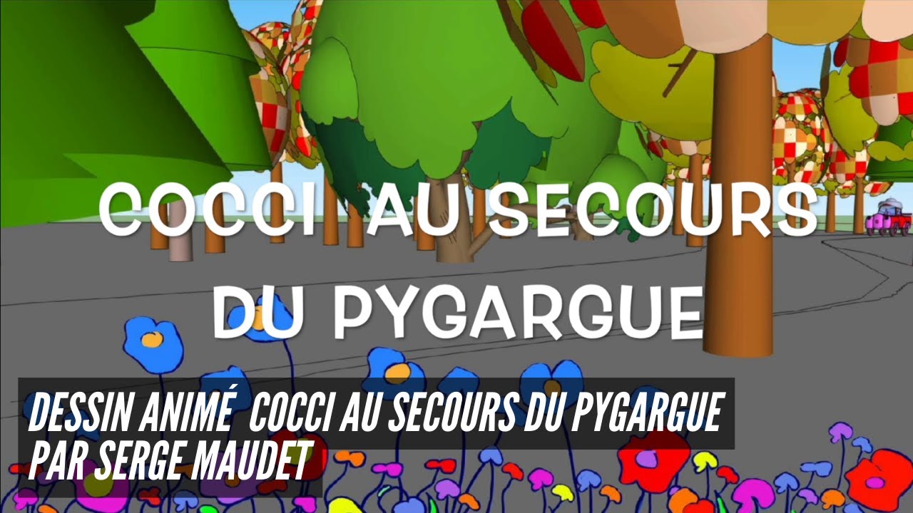 Cocci au secours du Pygargue - Serge Maudet - APBP